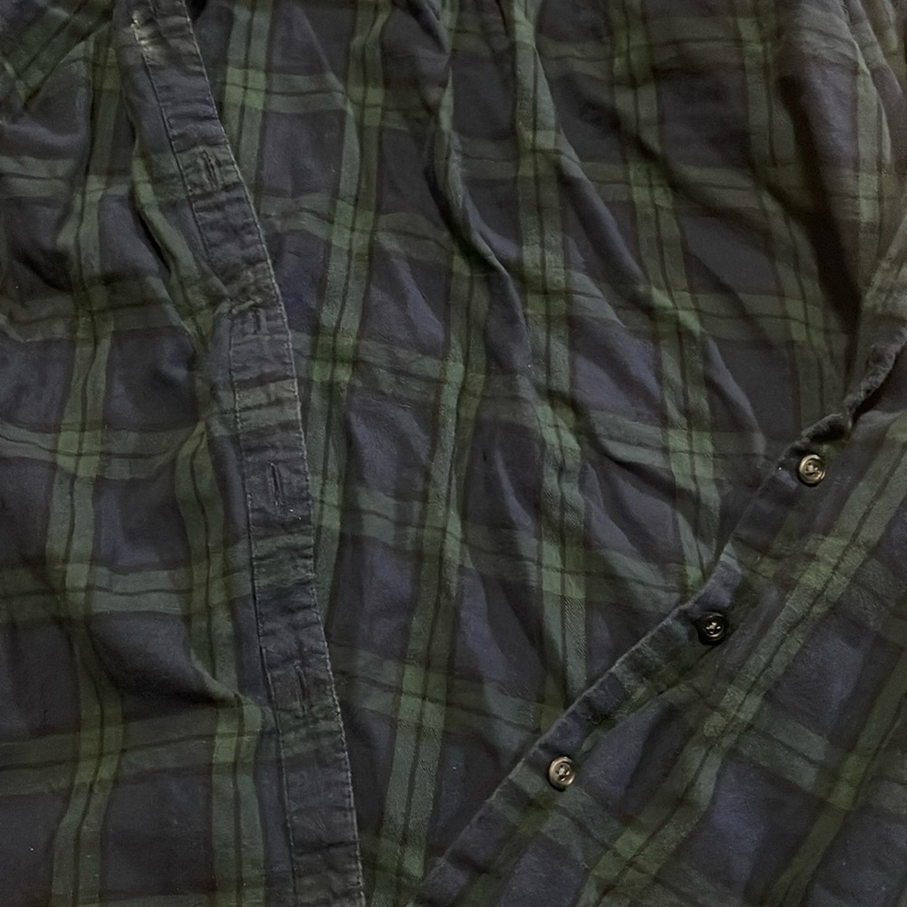 Plaid Button Up